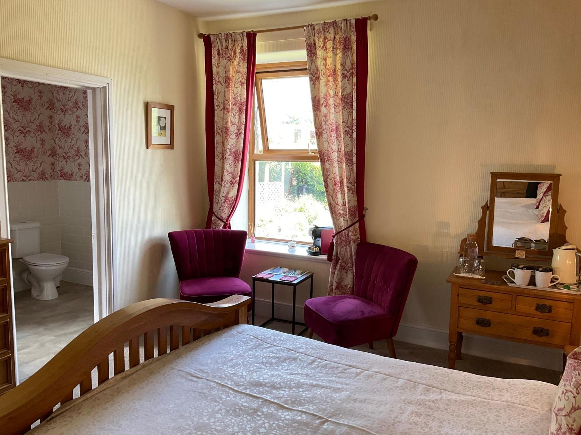 コンウィ Y Llew Coch Bed & Breakfast エクステリア 写真