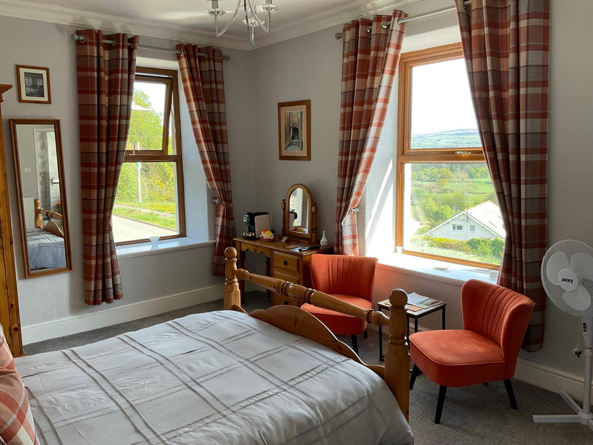 コンウィ Y Llew Coch Bed & Breakfast エクステリア 写真