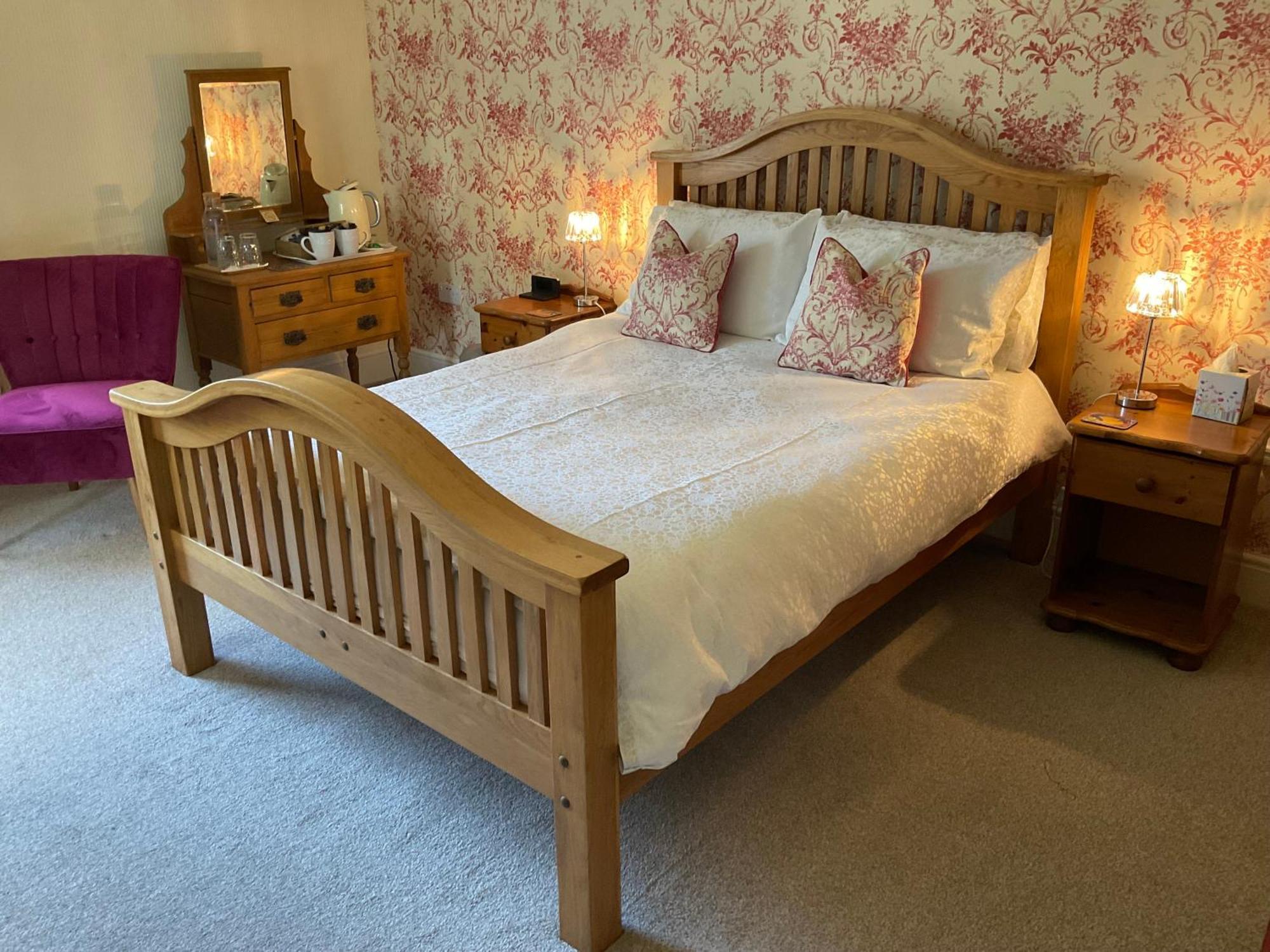 コンウィ Y Llew Coch Bed & Breakfast エクステリア 写真