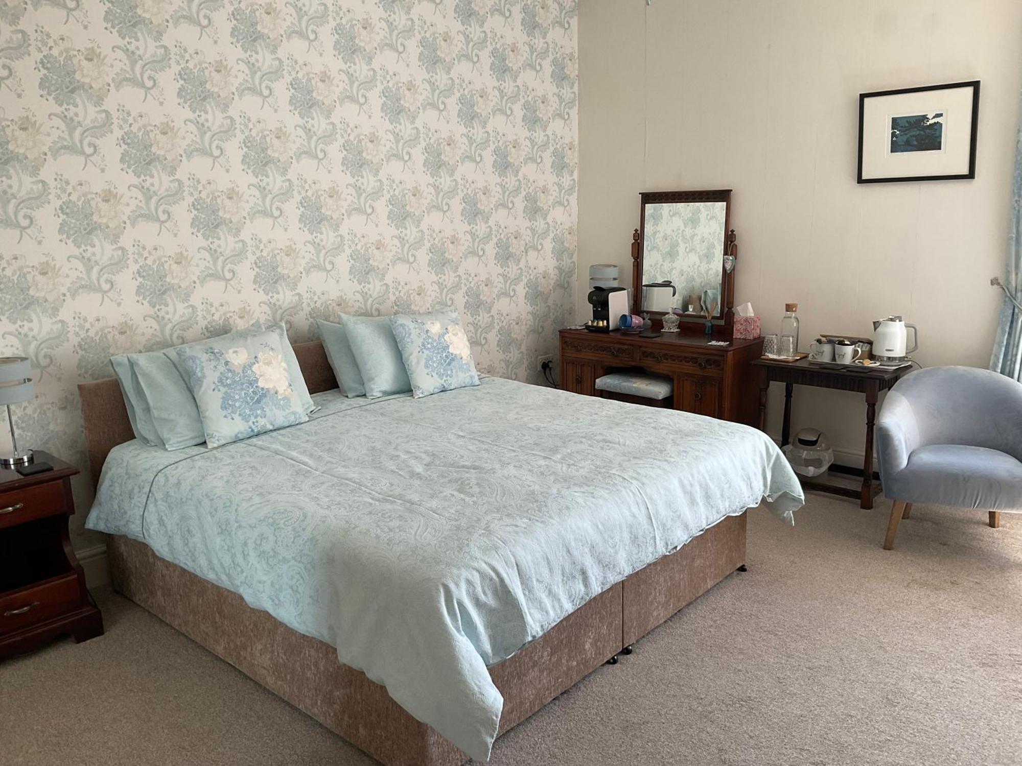 コンウィ Y Llew Coch Bed & Breakfast エクステリア 写真