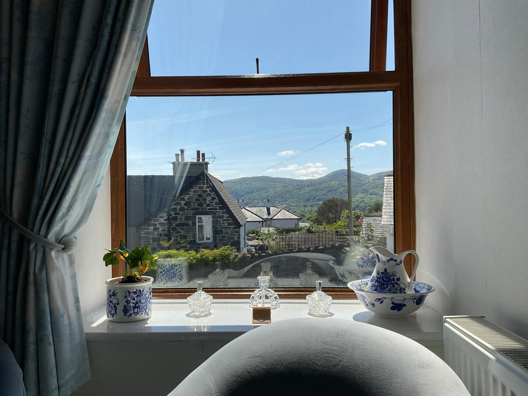 コンウィ Y Llew Coch Bed & Breakfast エクステリア 写真